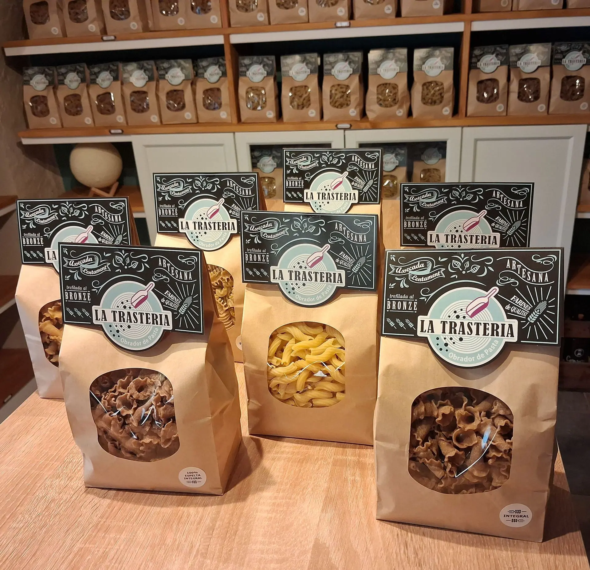 La trasteria, botiga de pasta
