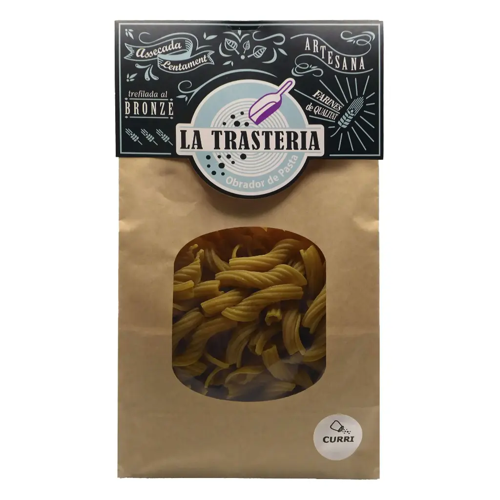 Trompetons amb curri 500g