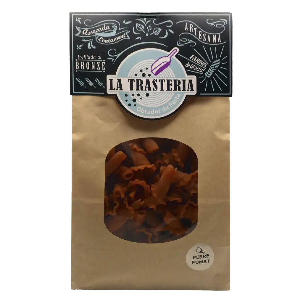 Ballarines de pebre vermell fumat 400g