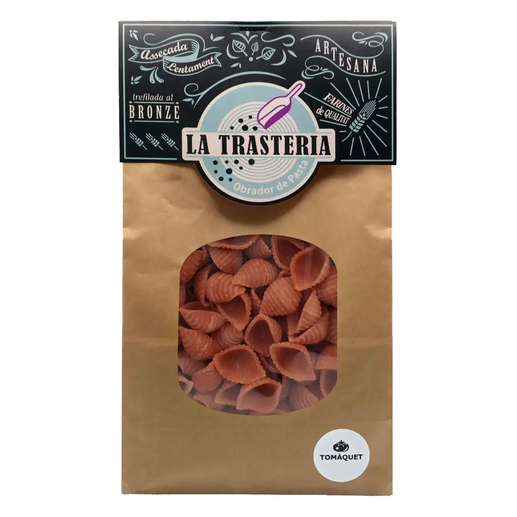 Petxines amb tomàquet - Paquet de 400g.