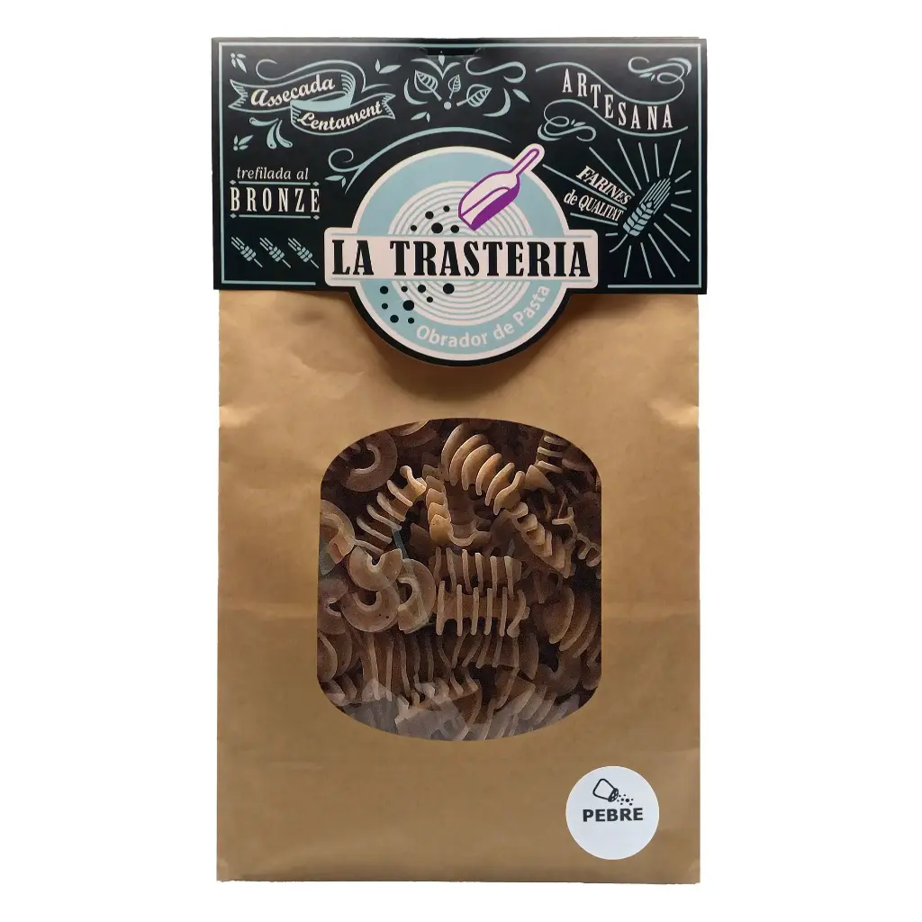Tremolins amb pebre negre 400g.