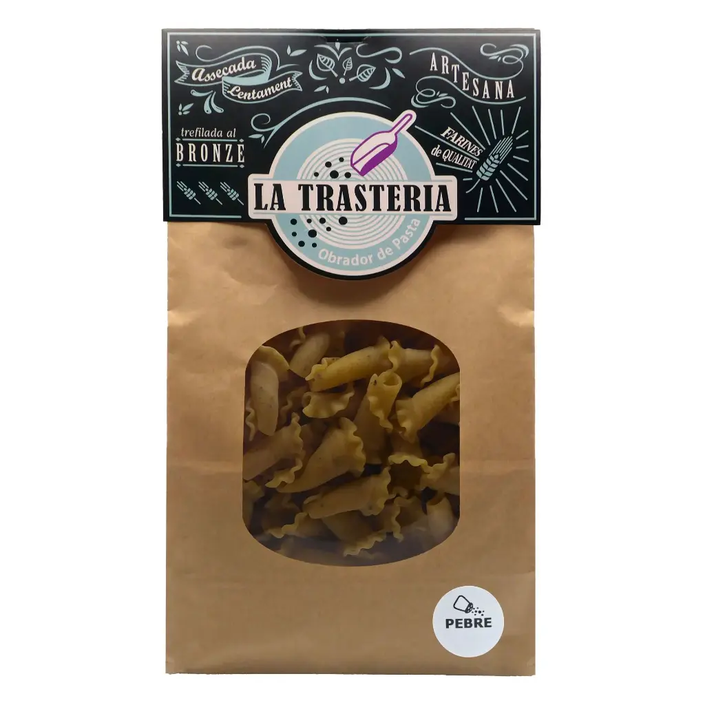 Ballarines con pimienta negra 400g.