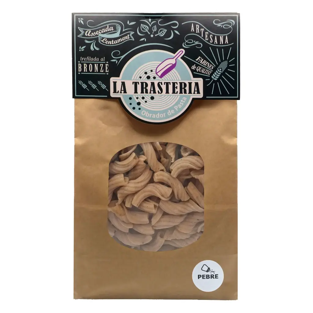 Trompetons con pimienta negra 500g.