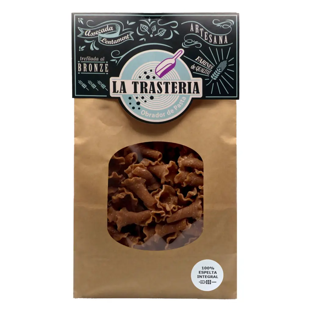 Ballarines d'espelta integral - Paquet de 300g.