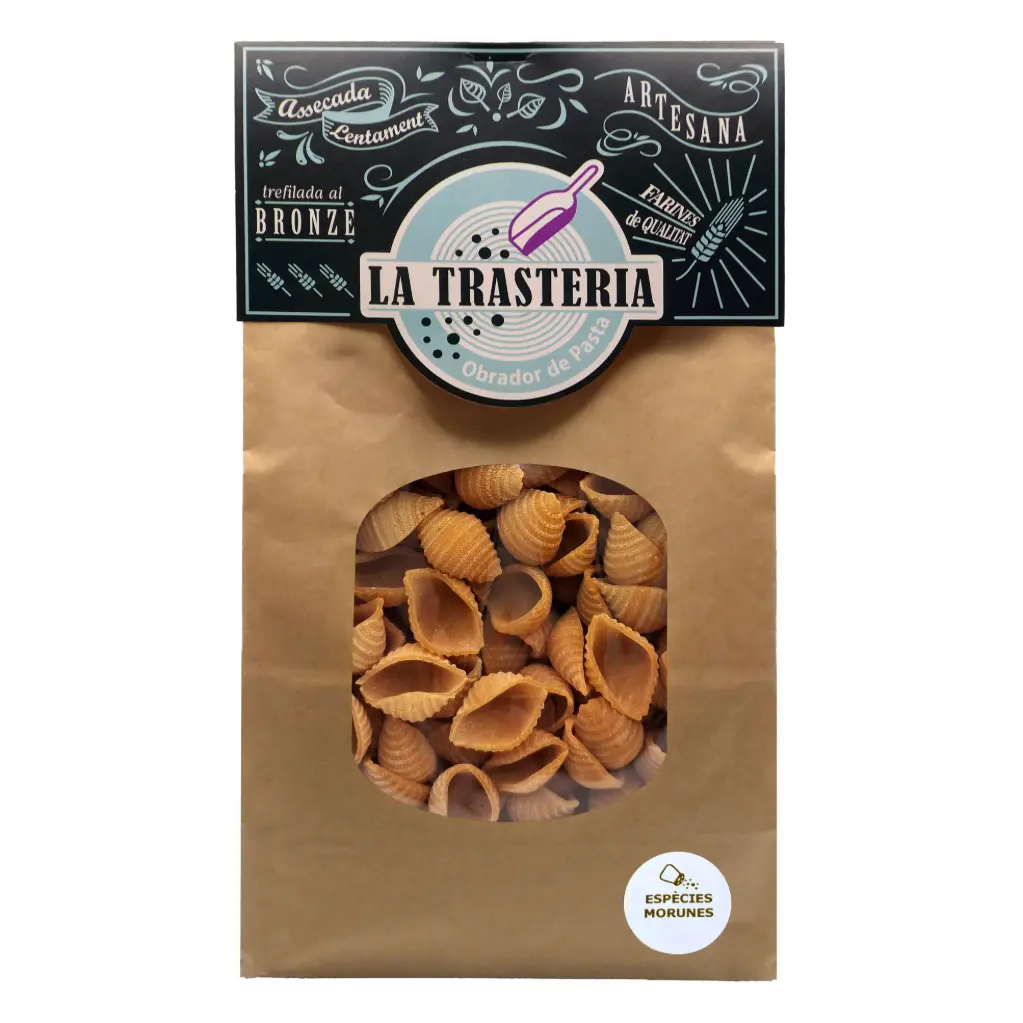 Petxines con especias morunas 400g.
