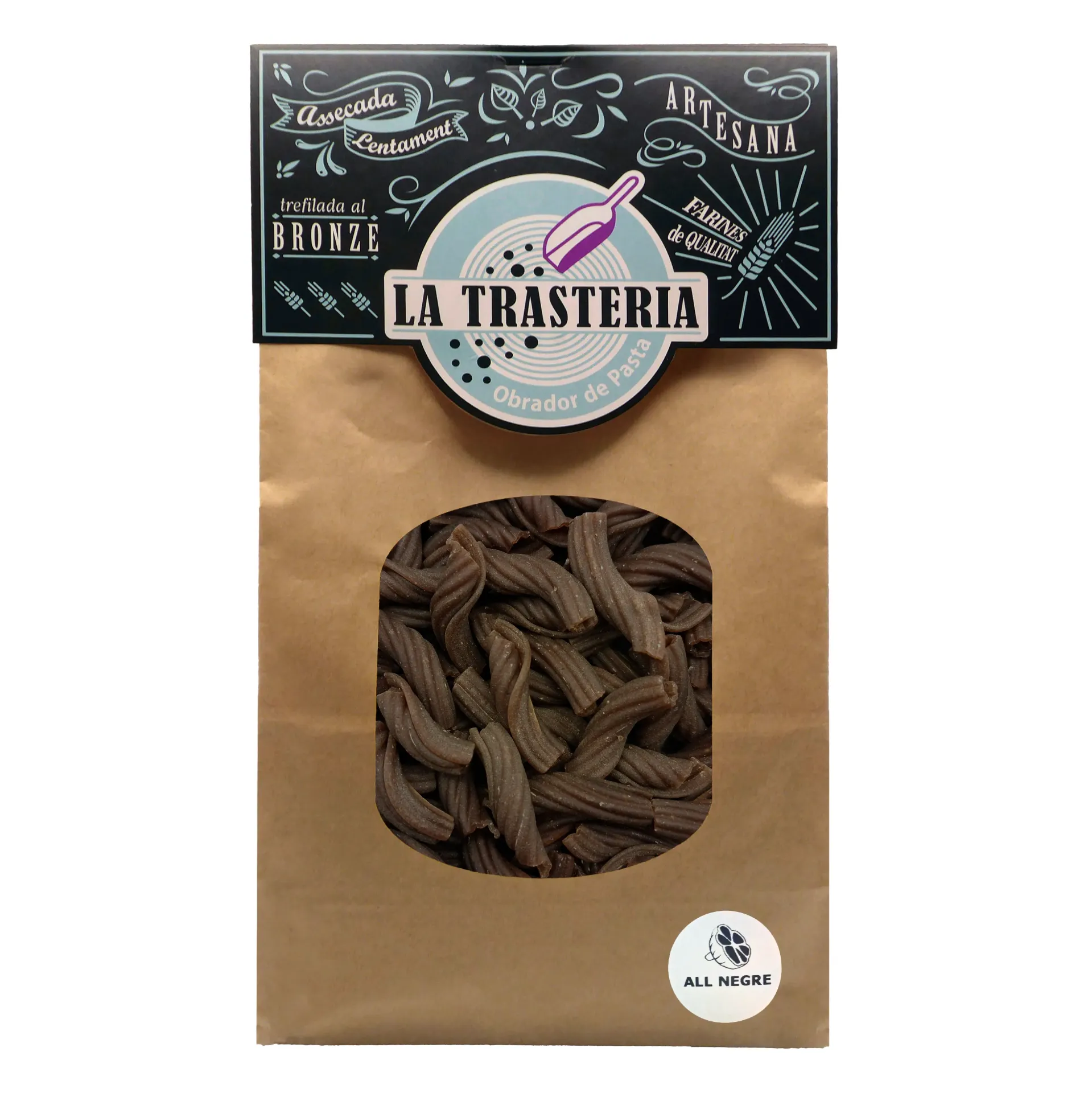 Trompetons amb all negre - Paquet de 500g.