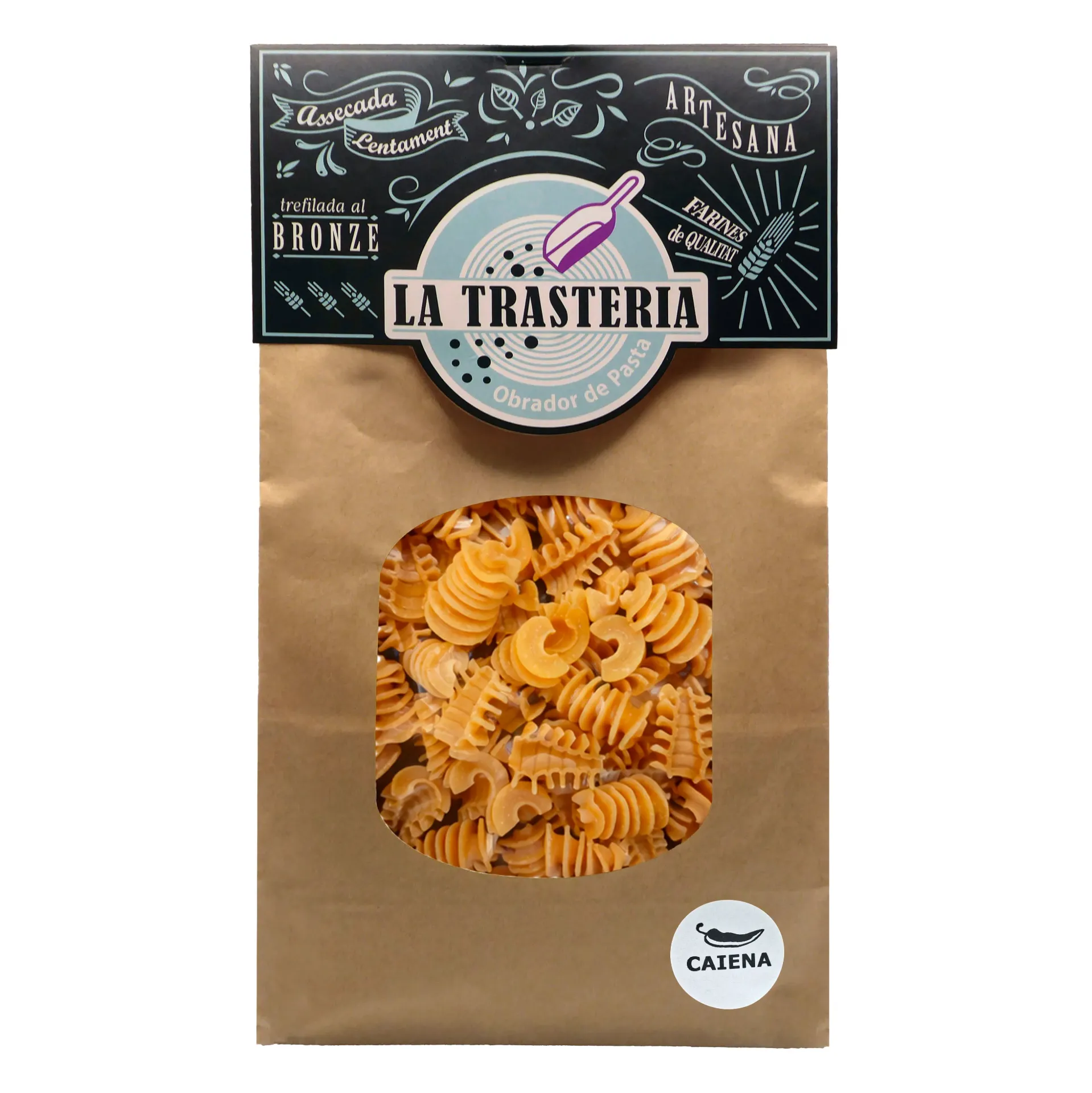 Tremolins amb caiena - Paquet de 400g.