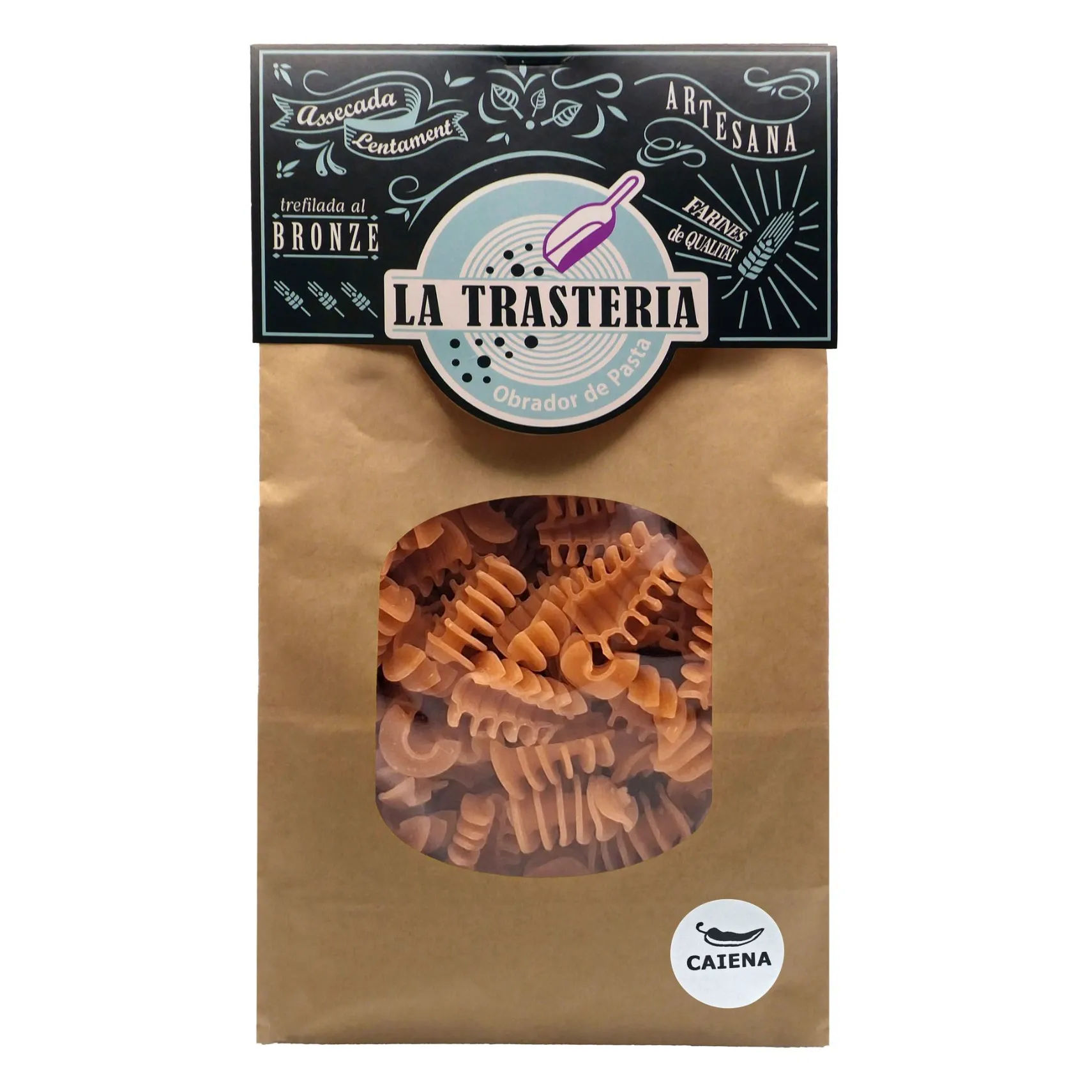 Tremolins amb caiena - Paquet de 400g.