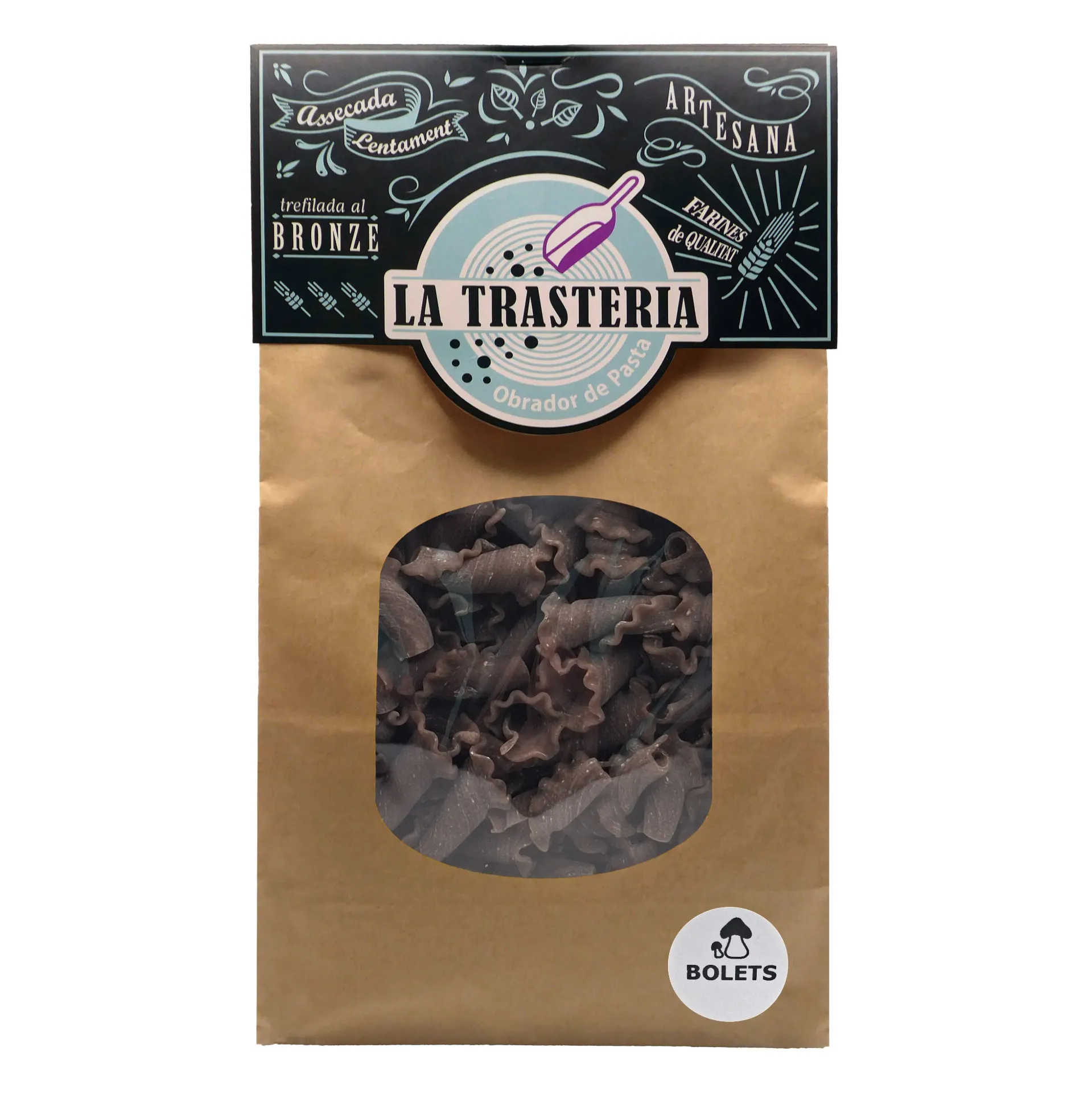Ballarines amb bolets - Paquet de 400g.