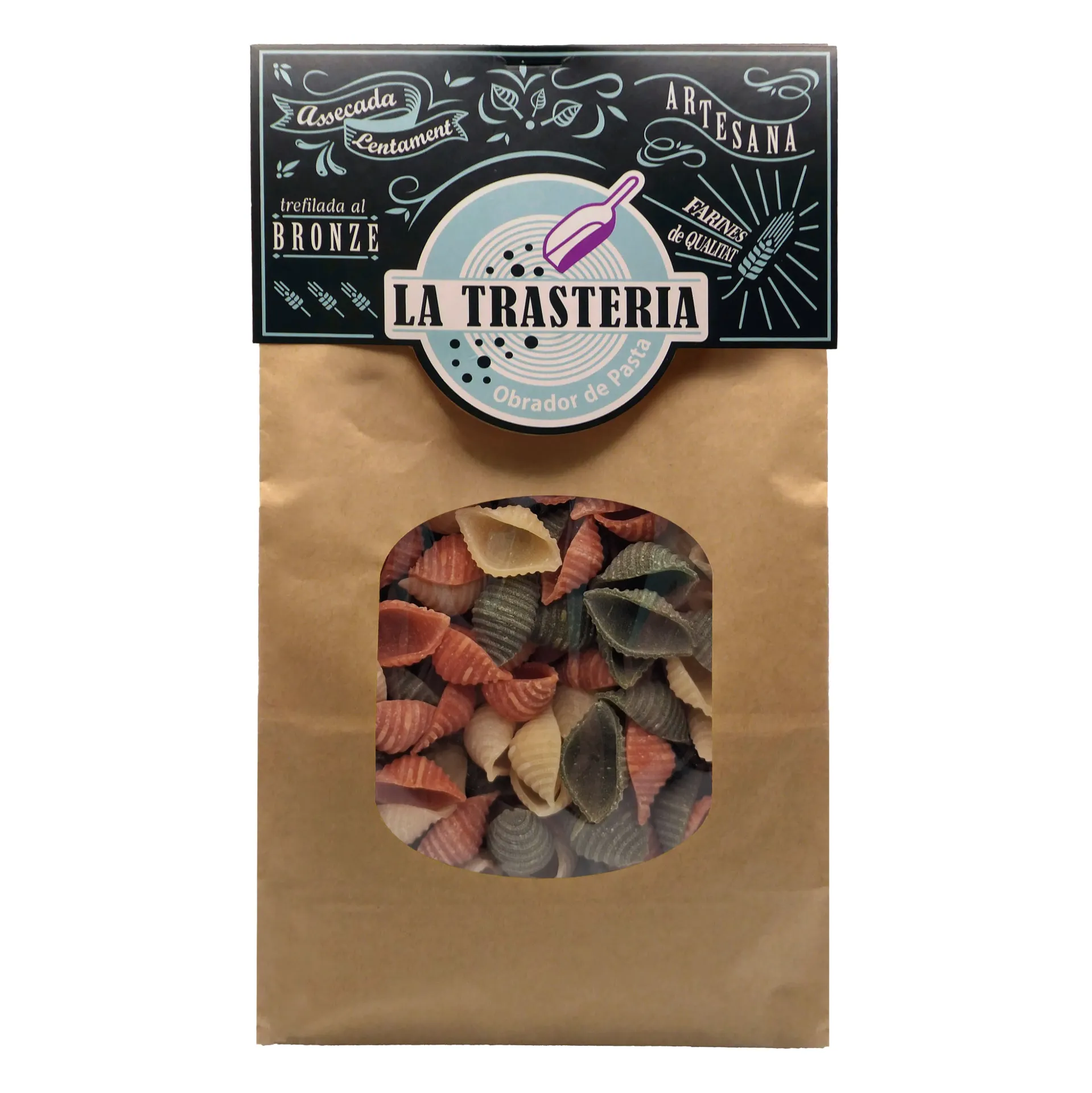 Petxines 3 colors - Paquet de 400g.