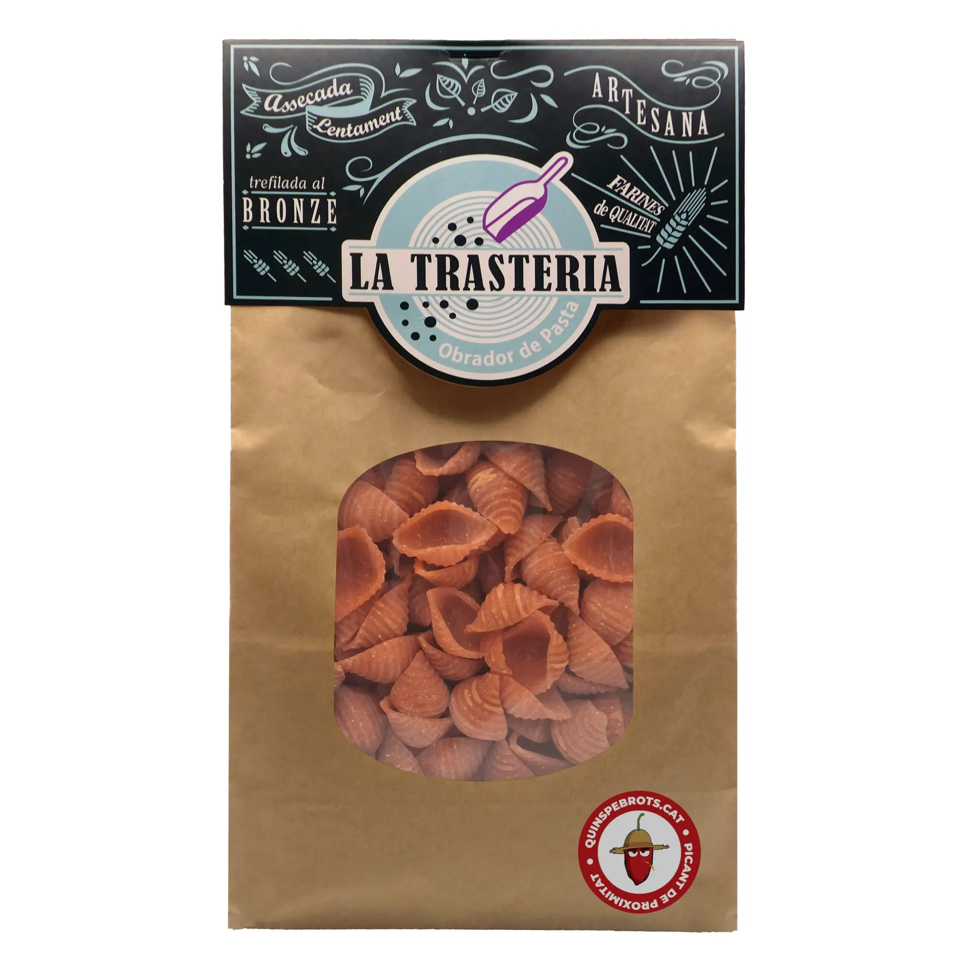 Petxines amb Habanero vermell - Paquet de 400g.