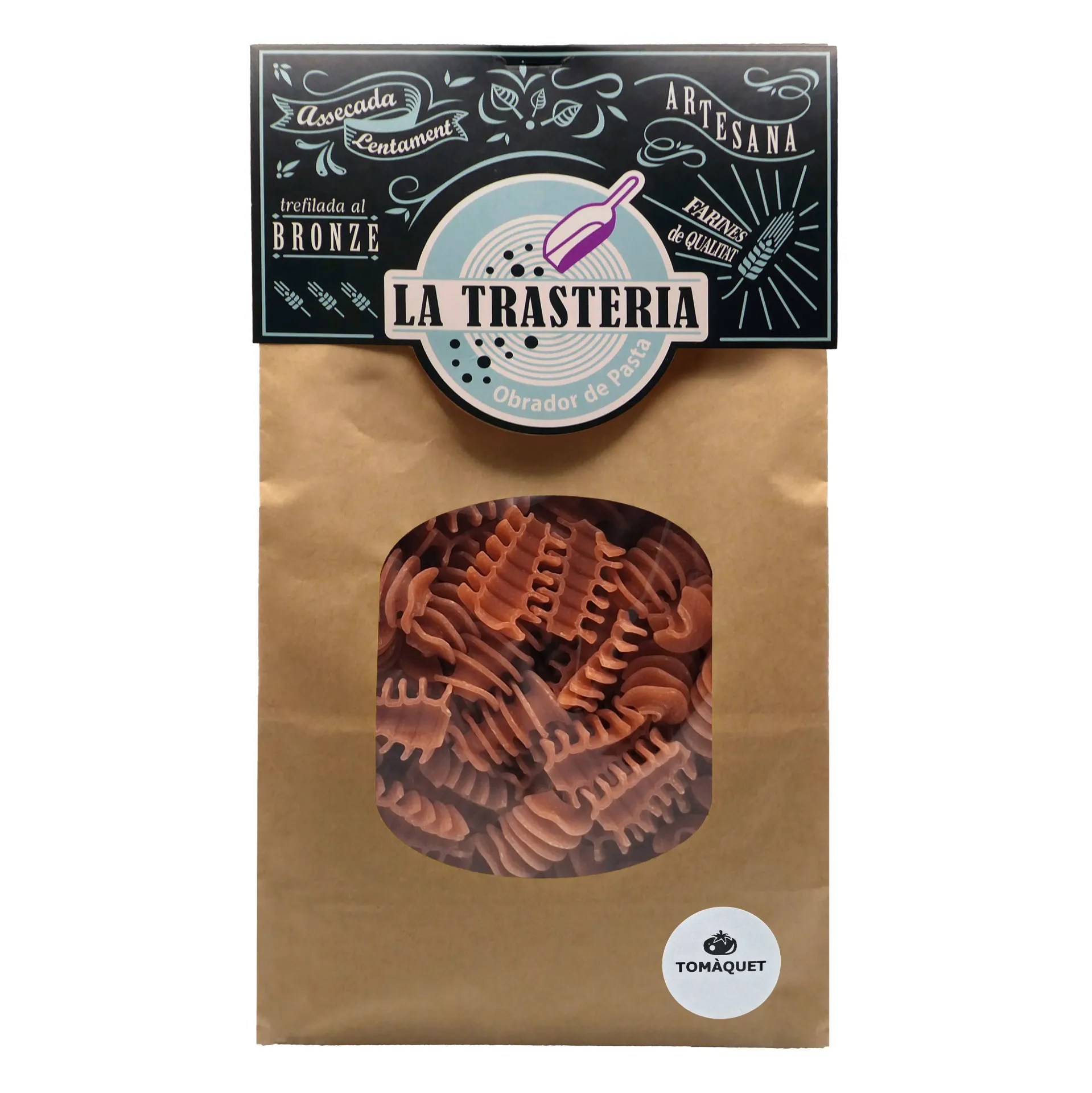 Tremolins amb tomàquet - Paquet de 400g.