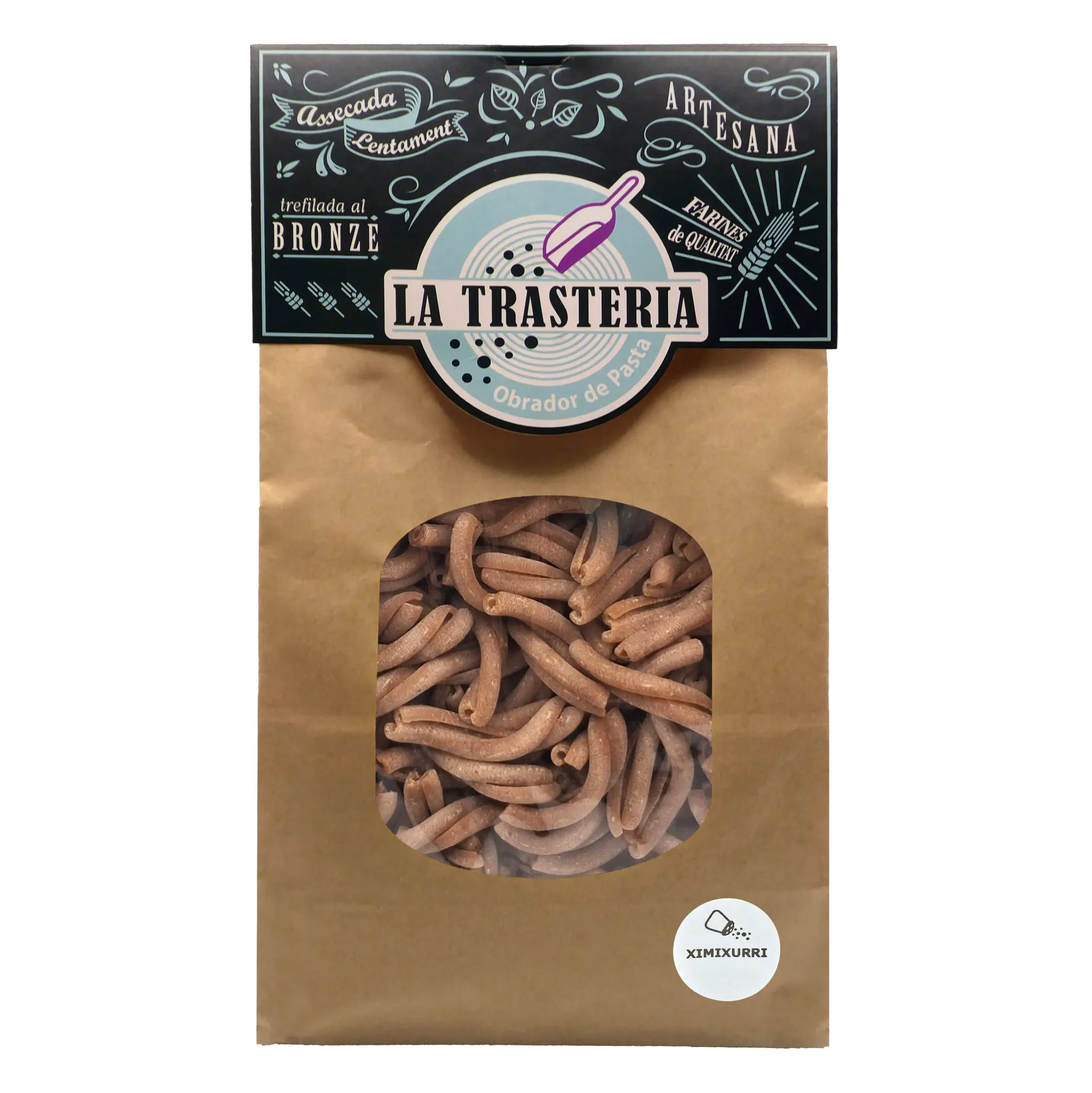 Xiulets amb ximixurri - Paquet de 500g.