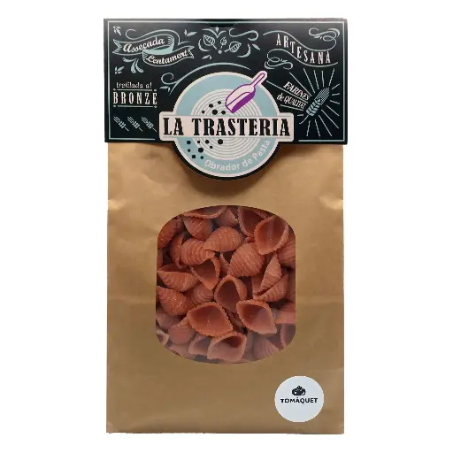 Petxines amb tomàquet 400g.