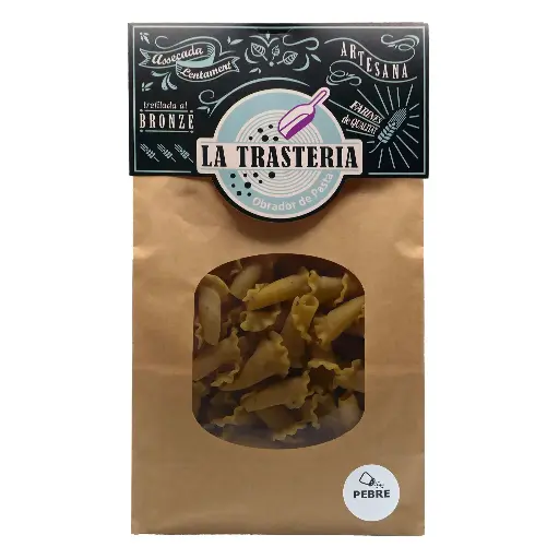 Ballarines amb pebre negre 400g.