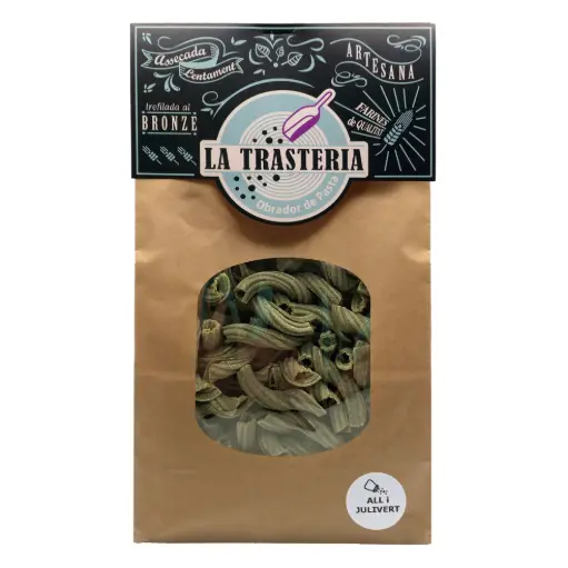 Trompetons con ajo y perejil 500g.