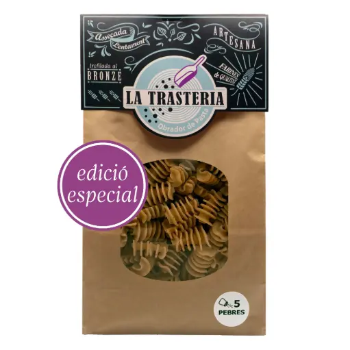 Tremolins amb 5 pebres 400g.